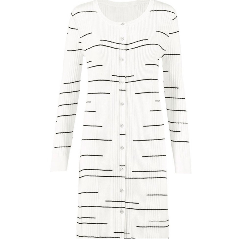 Cabi Dashes long cardigan/duster.